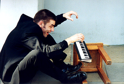 Beherzter Pianist